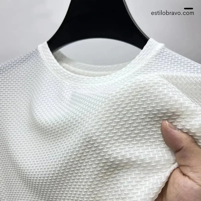Camisas de Algodão Premium Respiráveis - (COMPRE 3 LEVE 6)