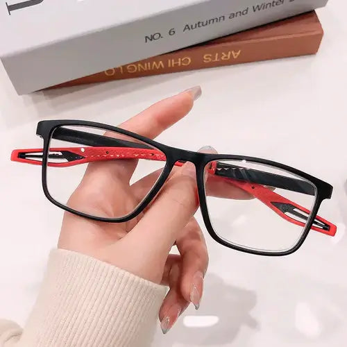 (Compre 1 Leve 4 Unidades) Óculos Ultra Focal com Grau Adaptável Unissex | Armação Flexy