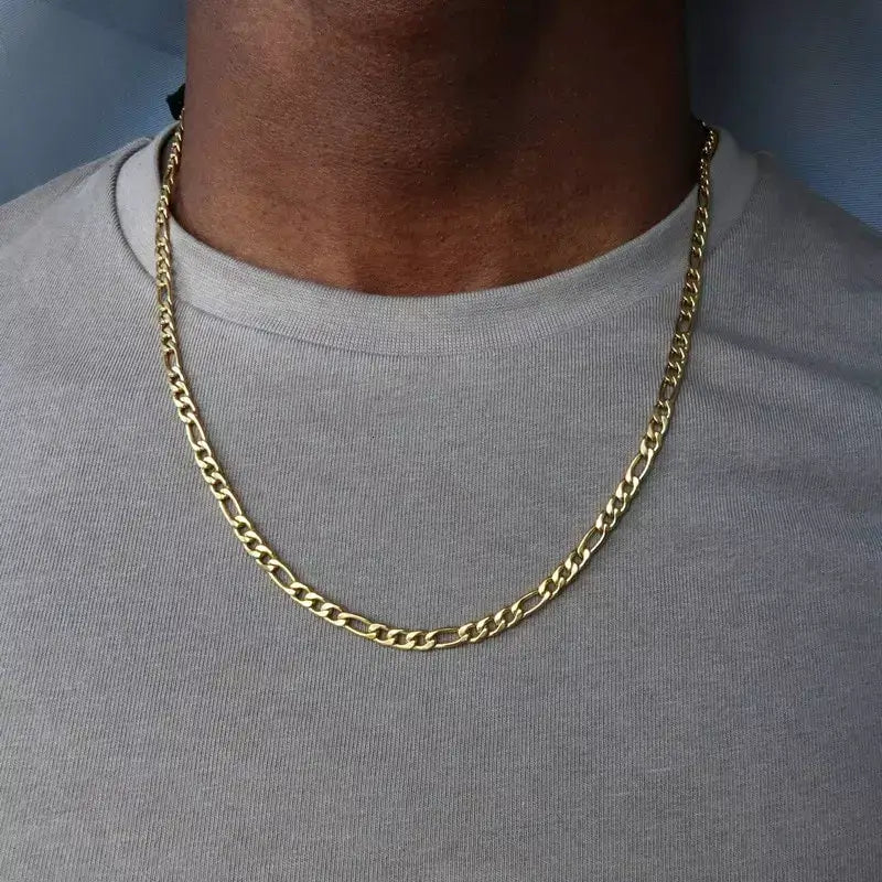 Corrente Masculina 3mm Aço Inox