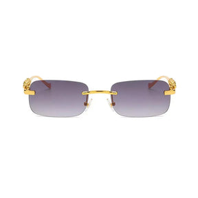 Óculos Unissex Leopard - Proteção UV400