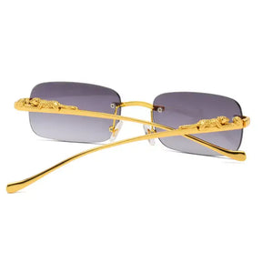 Óculos Unissex Leopard - Proteção UV400
