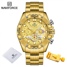 Relógio Masculino de Aço NaviForce