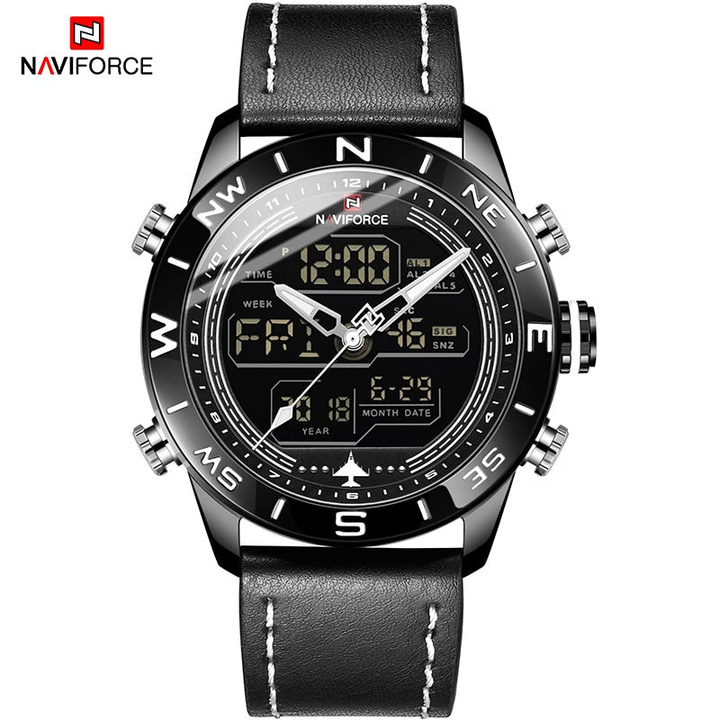 Relógio Masculino NaviForce Militar Digital