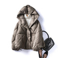 Jaqueta Puffer Diamond Coat Outwear