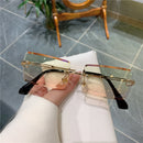 Óculos Feminino de Luxo Retro Vintage - Proteção UV400